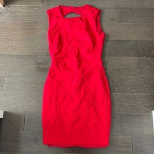 Lulus backless bodycon dress